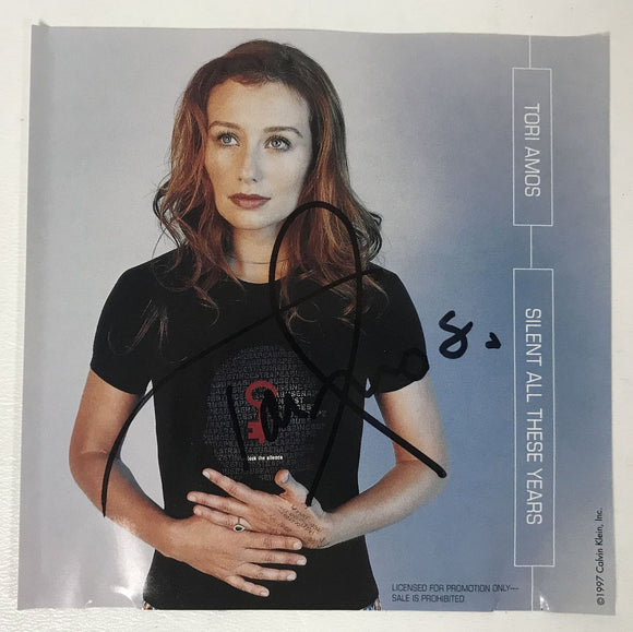 Tori Amos Signed Autographed 