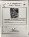 Omar Sharif (d. 2015) Signed Autographed Vintage Glossy 8x10 Photo - Todd Mueller COA