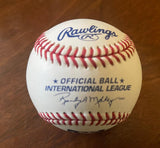 Joe Nuxhall Signed Autographed Official International League Baseball - Lifetime COA