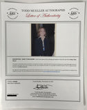 Mary Tyler Moore (d. 2017) Signed autographed Glossy 8x10 Photo - Todd Mueller COA