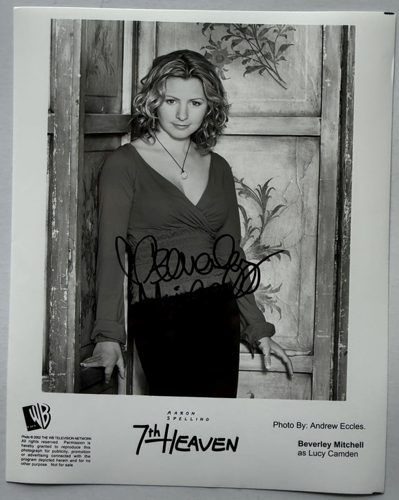 Beverly Mitchell Signed Autographed 