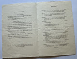 Lotte Lehmann & Erno Balogh Signed Autographed Vintage Opera Program - Lifetime COA