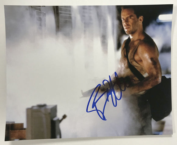 Bruce Willis Signed Autographed 