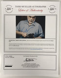 Francis Ford Coppola Signed Autographed Glossy 8x10 Photo - Todd Mueller COA