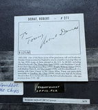 Robert Donat (d. 1958) Signed Autographed Vintage "Goodbye Mr. Chips" Matted Signature - Lifetime COA