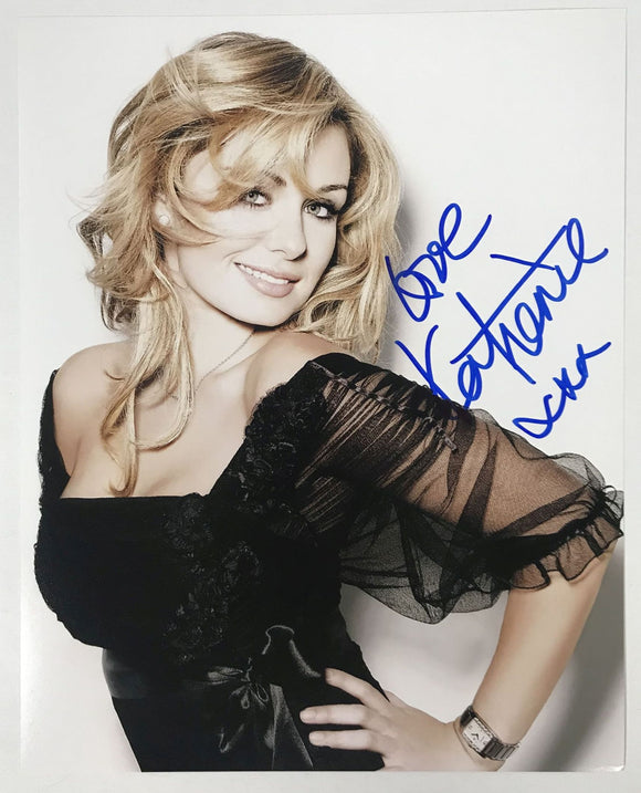 Katherine Jenkins Signed Autographed Glossy 8x10 Photo - Lifetime COA