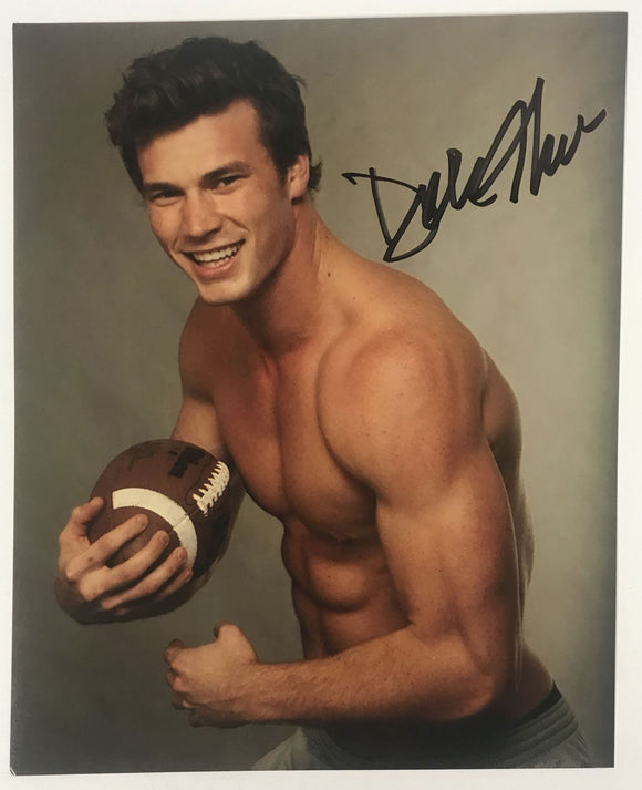 Derek Theler Signed Autographed Glossy 8x10 Photo - Lifetime COA