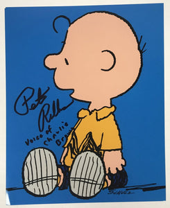 Peter Robbins (d. 2022) Signed Autographed "Charlie Brown" Glossy 8x10 Photo - Lifetime COA