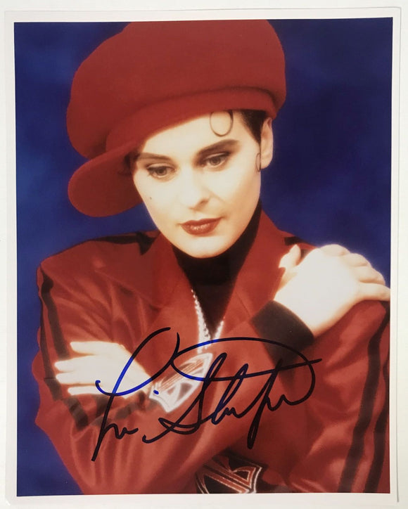 Lisa Stansfield Signed Autographed Glossy 8x10 Photo - Lifetime COA