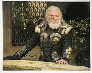 Anthony Hopkins Signed Autographed "Thor" Glossy 8x10 Photo - Lifetime COA