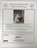 Rod Carew Signed Autographed Glossy 8x10 Photo Minnesota Twins - Mueller COA