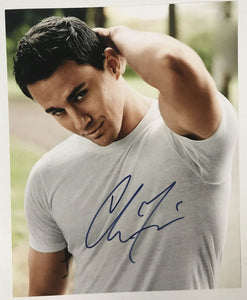 Channing Tatum Signed Autographed Glossy 8x10 Photo - Lifetime COA