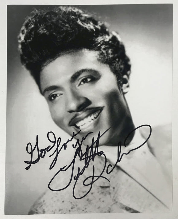 Little Richard (d. 2020) Signed Autographed Glossy 8x10 Photo - Lifetime COA