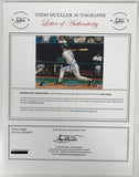 Wade Boggs Signed Autographed "3,000th Hit" Glossy 8x10 Photo Tampa Bay Rays - Mueller Authenticated