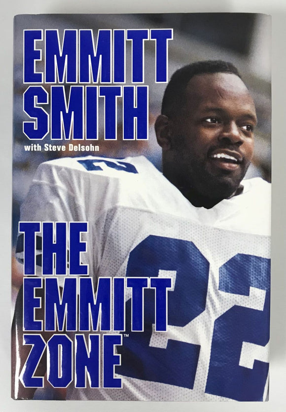 Emmitt Smith Signed Autographed 