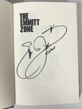 Emmitt Smith Signed Autographed "The Emmitt Zone" 1st Edition H/C Book - Mueller Authenticated