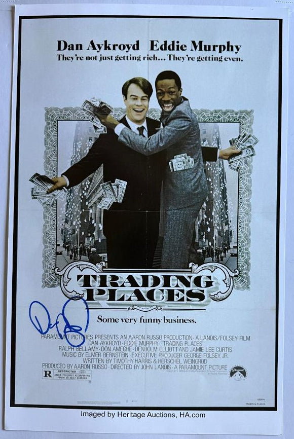 Dan Aykroyd Signed Autographed 