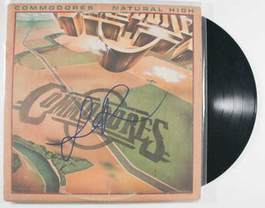 Lionel Richie Signed Autographed "The Commodores' Record Album - Lifetime COA