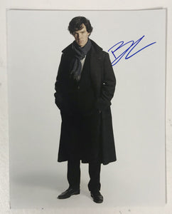 Benedict Cumberbatch Signed Autographed "Sherlock Holmes" Glossy 8x10 Photo - Lifetime COA