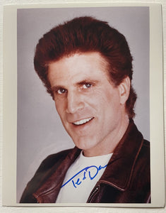 Ted Danson Signed Autographed "Cheers" Glossy 8x10 Photo - Lifetime COA