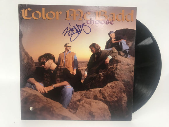 Bryan K. Adams Signed Autographed 'Color Me Badd' Record Album - COA Matching Holograms