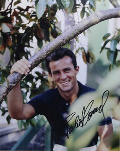 Robert Conrad (d. 2020) Signed Autographed Glossy 8x10 Photo - COA Matching Holograms