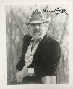 Kenny Rogers (d. 2020) Signed Autographed Glossy 8x10 Photo - Mueller Authenticated