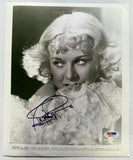 Ginger Rogers Signed Autographed Glossy 8x10 Photo - PSA/DNA COA