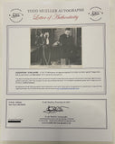 Stan Laurel (d. 1965) Signed Autographed Vintage "Laurel & Hardy" Glossy 8x10 Photo - Mueller Authenticated (Copy)