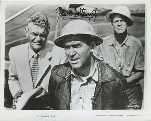 James Stewart (d. 1997) Signed Autographed Vintage "Thunder Road" Glossy 8x10 Photo - Mueller Authenticated
