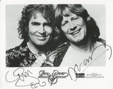 Jan & Dean Signed Autographed Vintage Glossy 8x10 Photo - Mueller Authenticated