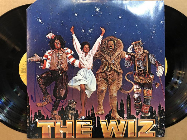 Michael Jackson Signed Autographed 