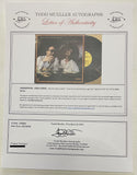 Lena Horne (d. 2010) Signed Autographed "Lena & Michel" Record Album - Todd Mueller COA (Copy)