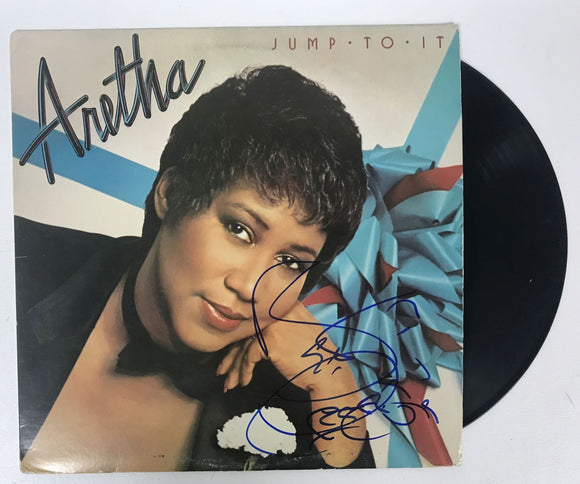 Aretha Franklin (d. 2018) Signed Autographed 