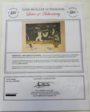 Hank Aaron & Al Downing Signed Autographed 16x20 Record HR Print #1183/2500 - Mueller COA