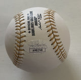 Roberto Alomar Signed Autographed Gold Glove Official Major League (OML) Baseball Sweet Spot - JSA Authenticated (Copy)