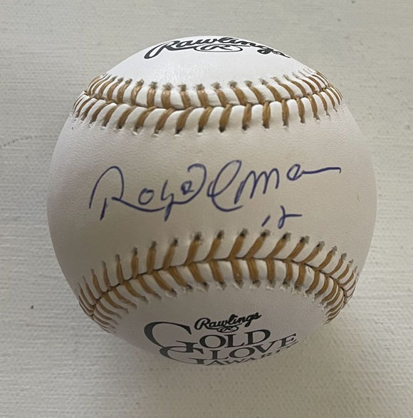 Roberto Alomar Signed Autographed Gold Glove Official Major League (OML) Baseball Sweet Spot - JSA Authenticated (Copy)