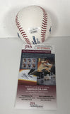 Andruw Jones Signed Autographed Official Major League (OML) Baseball - JSA COA