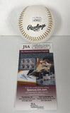 Andruw Jones Signed Autographed Gold Glove Official Major League (OML) Baseball - JSA COA