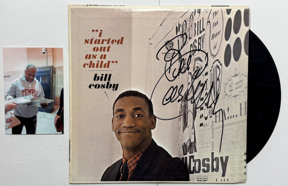 Bill Cosby Signed Autographed 