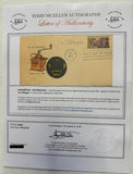 Joe DiMaggio (d. 1999) Signed Autographed Vintage First Day Cover FDC New York Yankees - Mueller COA