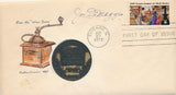 Joe DiMaggio (d. 1999) Signed Autographed Vintage First Day Cover FDC New York Yankees - Mueller COA