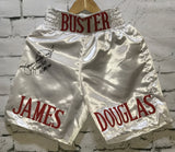 James "Buster" Douglas Signed Autographed Boxing Trunks - JSA COA