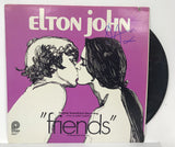 Elton John Signed Autographed "Friends" Record Album - Todd Mueller COA