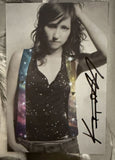 K.T. Tunstall Signed Autographed "Eye to the Telescope" Record Album Insert - Lifetime COA
