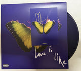 Adam Levine Signed Autographed "Love is Like" Maroon 5 Record Album Insert - Lifetime COA