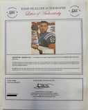 Andrew Luck Signed Autographed Complete "Rolling Stone" Magazine - Todd Mueller COA