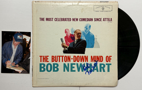 Bob Newhart (d. 2024) Signed Autographed 