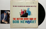Bob Newhart (d. 2024) Signed Autographed "The Button Down Mind of Bob Newhart" Comedy Record Album - Lifetime COA