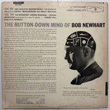 Bob Newhart (d. 2024) Signed Autographed "The Button Down Mind of Bob Newhart" Comedy Record Album - Lifetime COA
